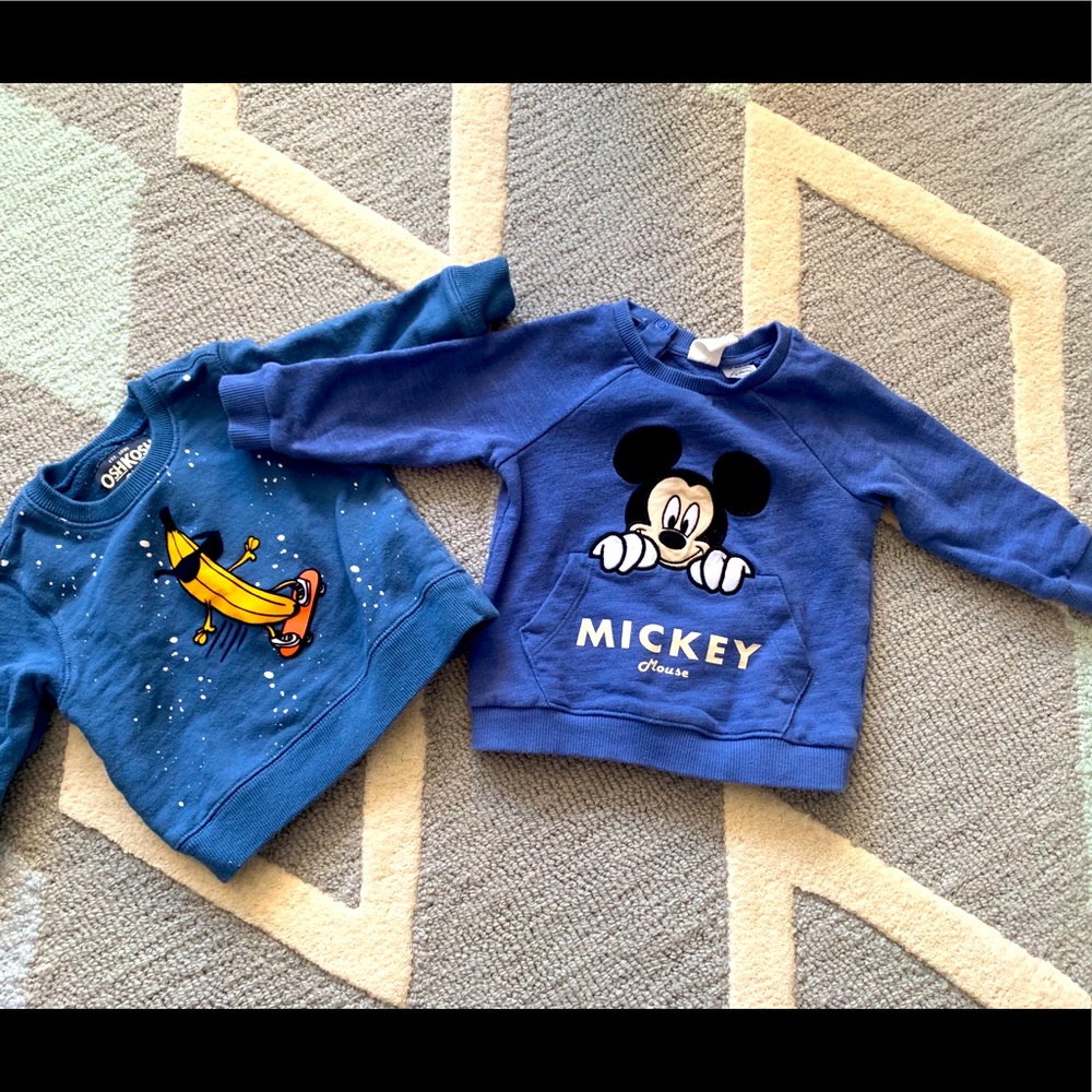 DEAL!! Baby sweatshirt bundle!!!